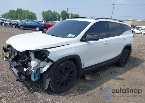 2019 GMC Terrain Slt z USA, uszkodzony, nr VIN 3GKALVEX4KL397995